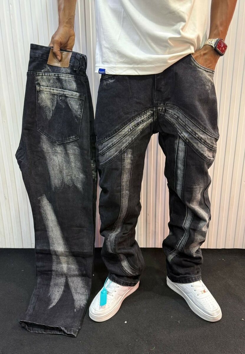 Jean Homme Street Style