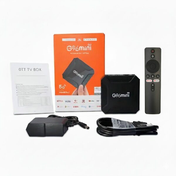 Box TV Androïd 8k Ultra HD