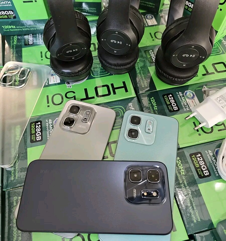 Infinix HOT 50i 512GB 16GB RAM première copie conforme dubaï