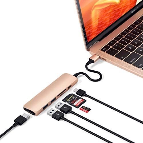 8-In-1 USB-C Adapter (MacBook & Windows)