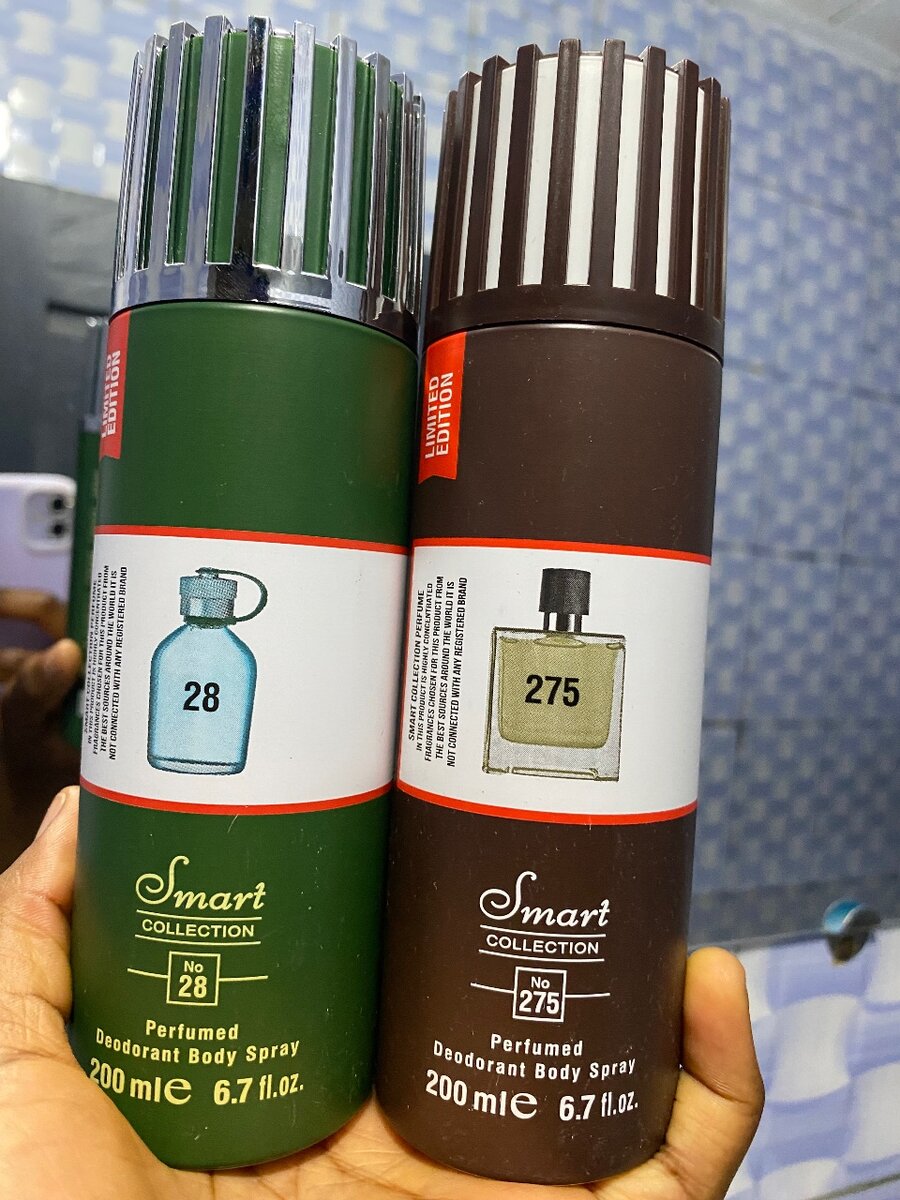 Déodorant Parfumé Smart Collection