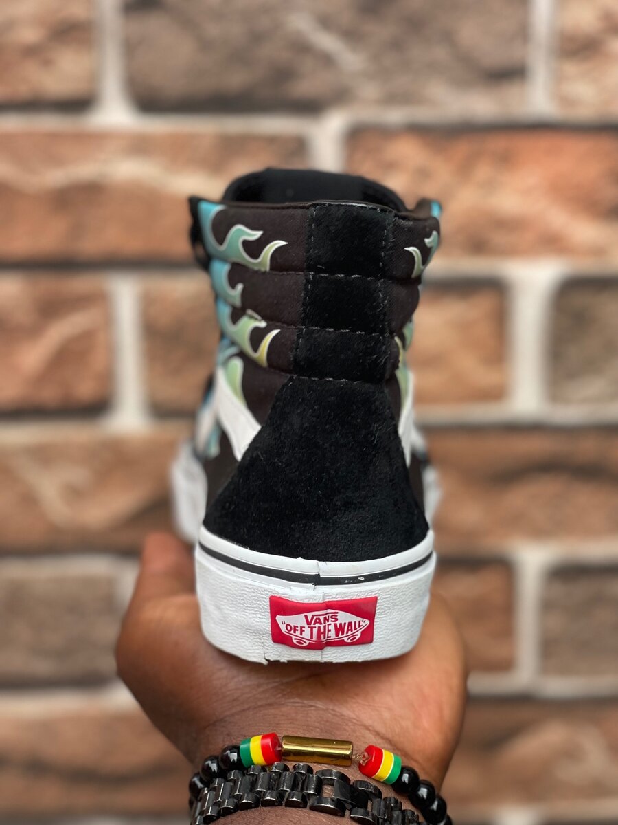 Vans off the wall