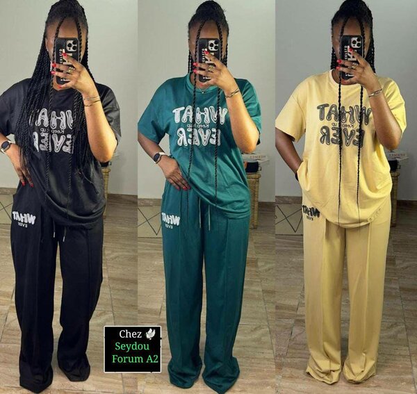 Ensemble décontracté femme