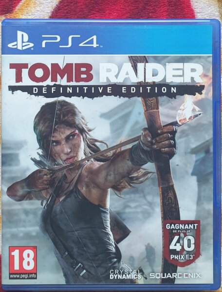 Tomb Raider Definitive Edition