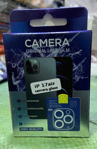 Verre de caméra iP 17air