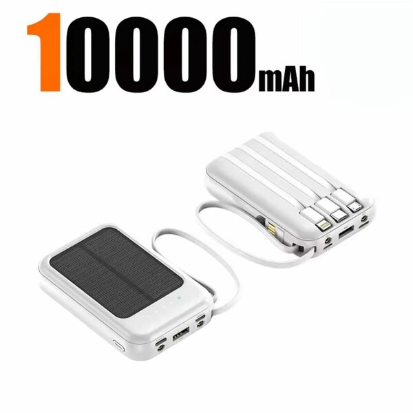 Power Bank Solaire 10000mAh