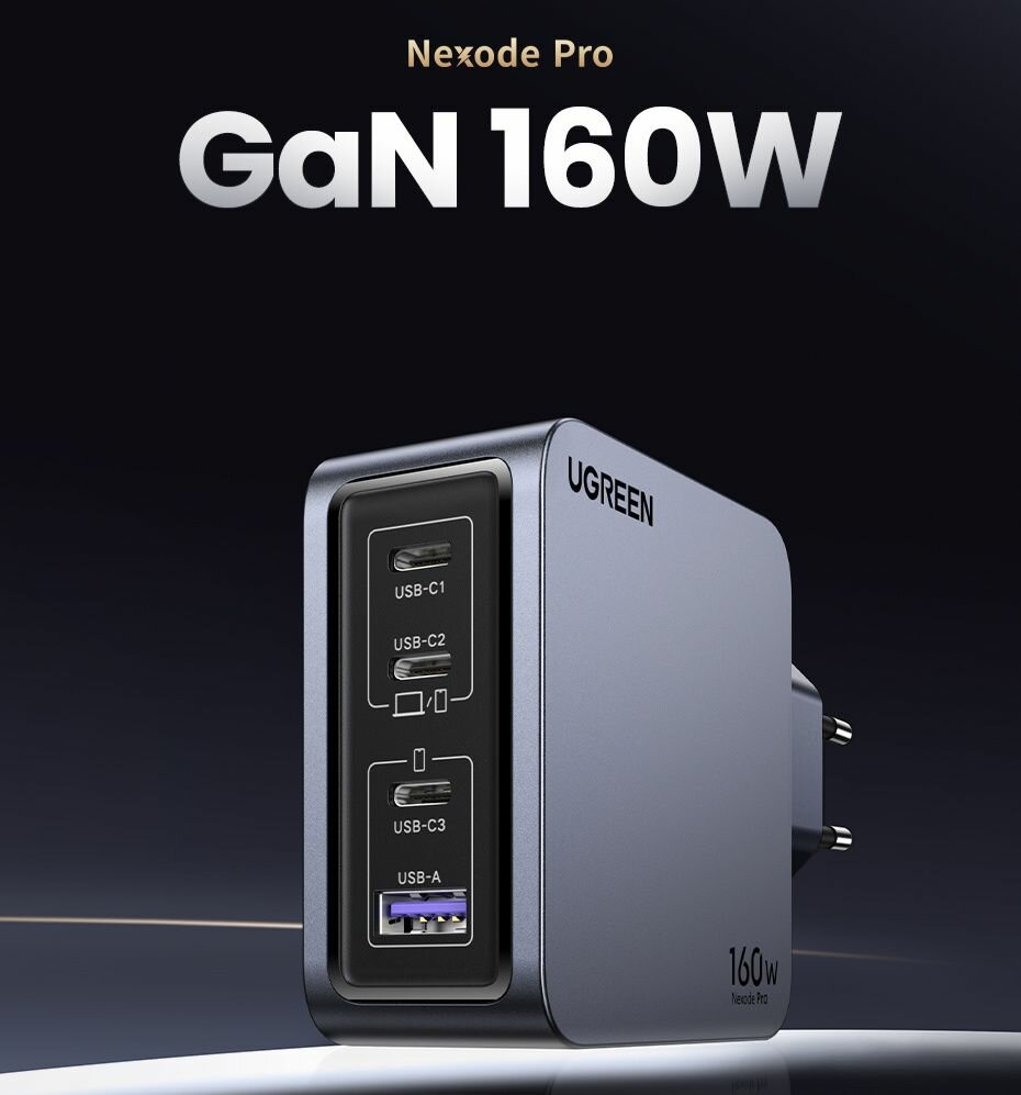 Chargeur 160W Ugreen nexode