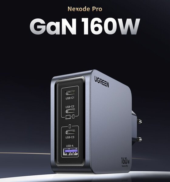 Chargeur 160W Ugreen nexode