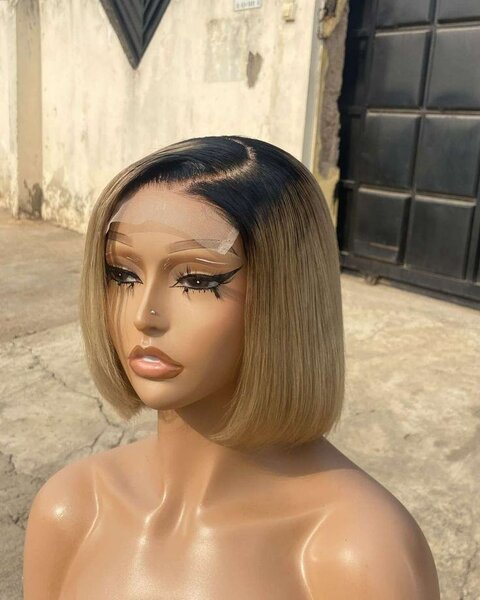 Perruque Bob Lace Front