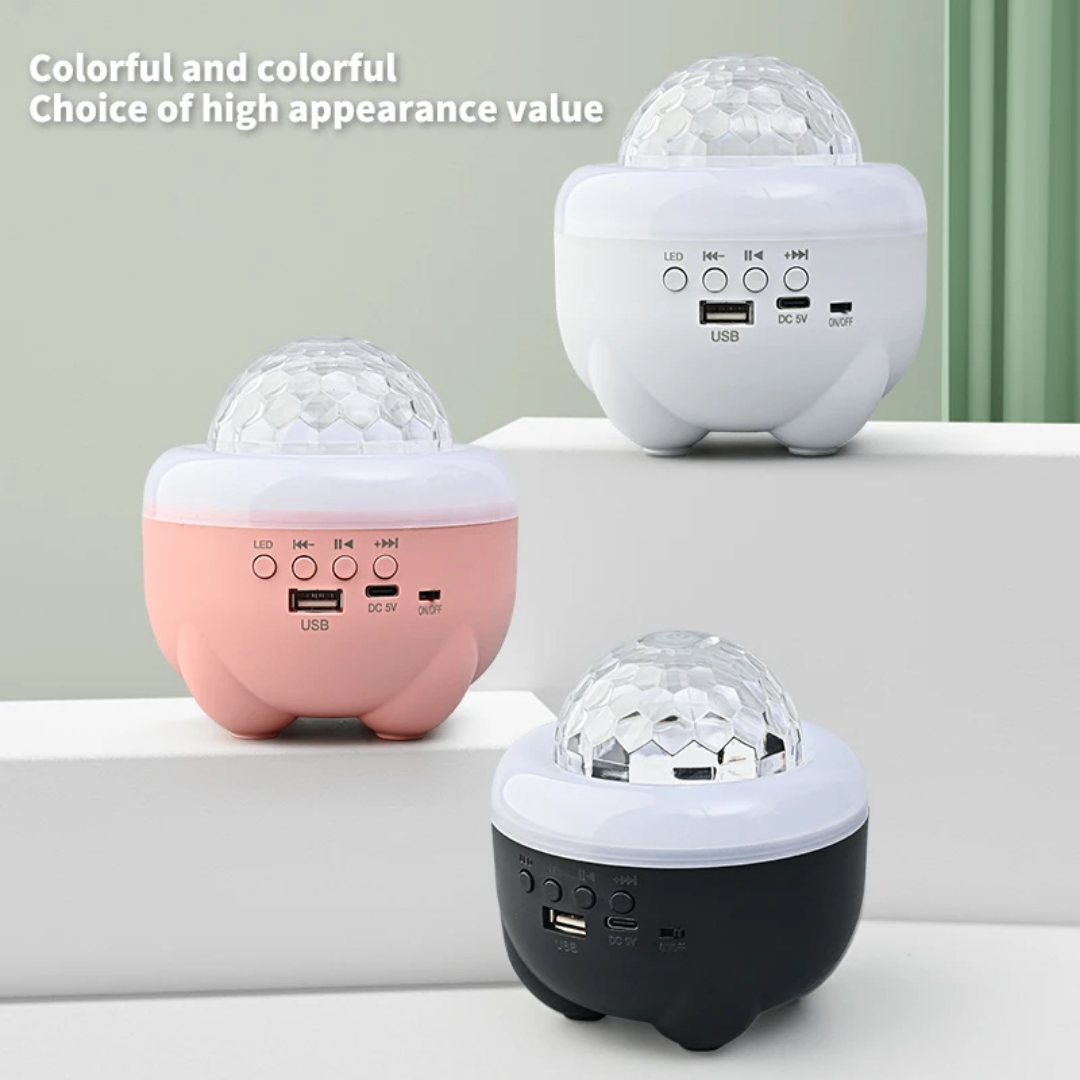 Lampe Disco Bluetooth LED