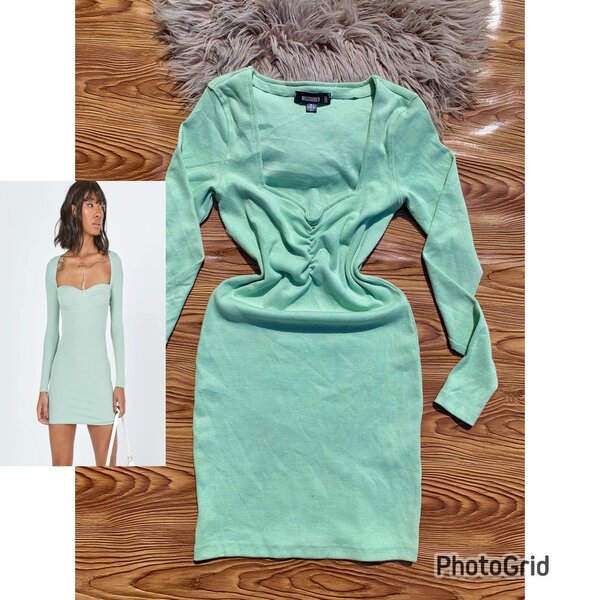 8/12 bodycon dress Very thick