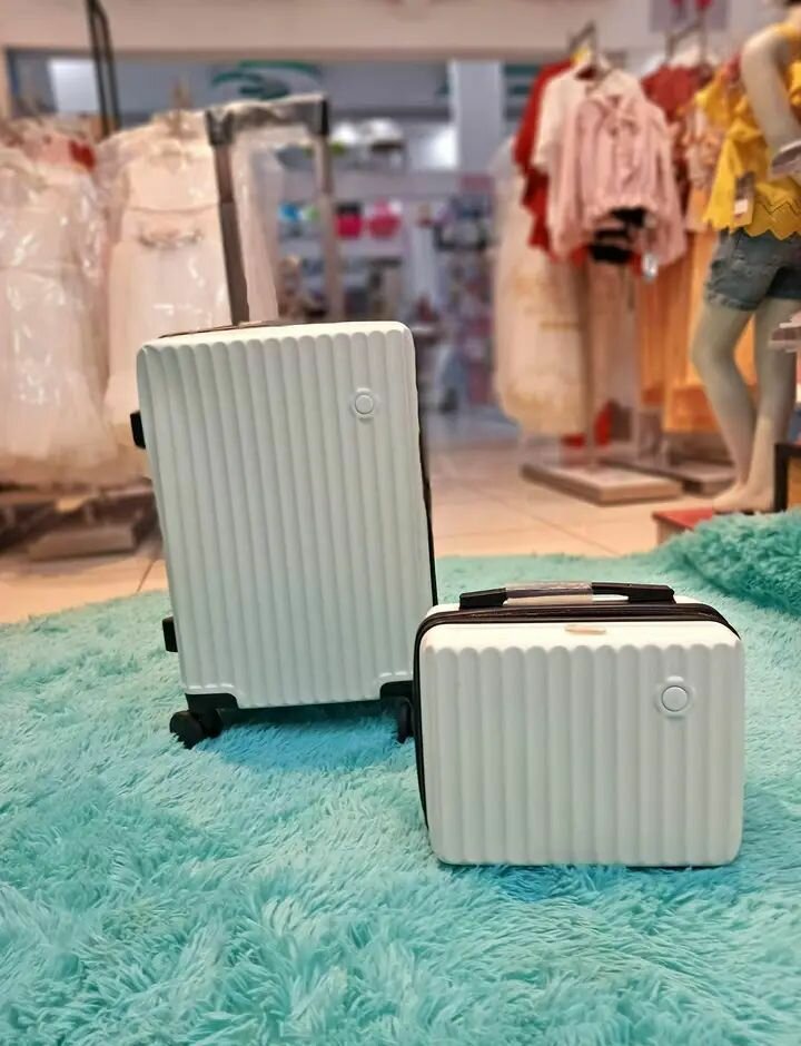 Ensemble de valises rigides