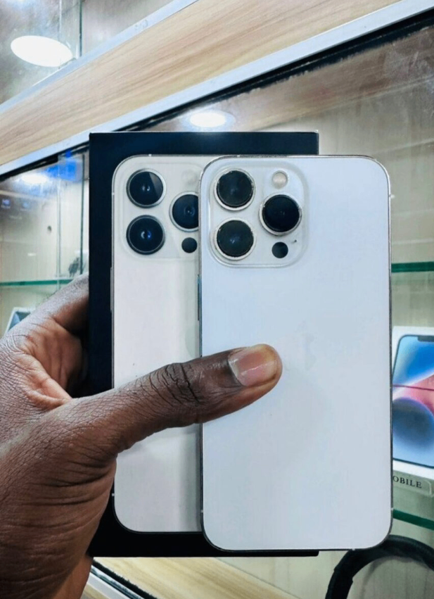 iPhone13 Pro Max Argent