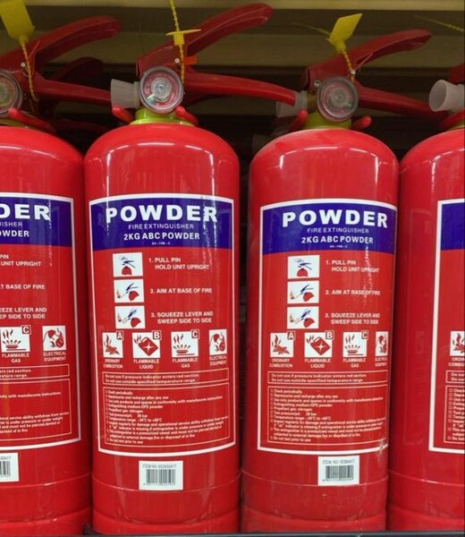 Extincteur à Poudre 2KG ABC