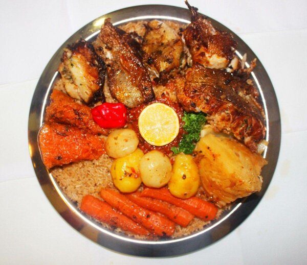 tchep au poisson ou poulet