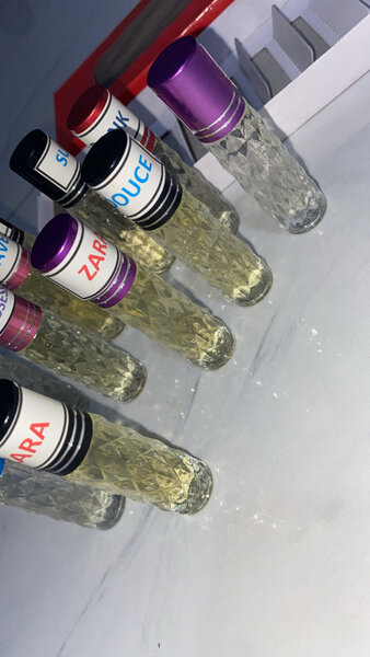 Coffret de Parfums Miniatures