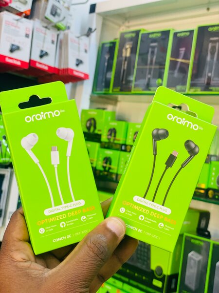 Écouteurs Oraimo Type-C
