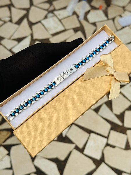 Bracelet avec le coffret