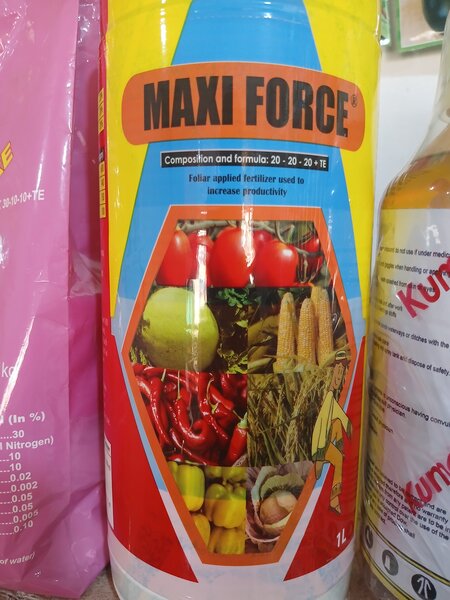 Maxi-force liquid fertiliser