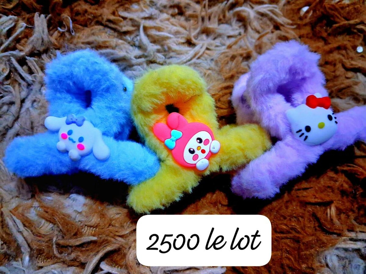 Chaussons Peluche Enfant