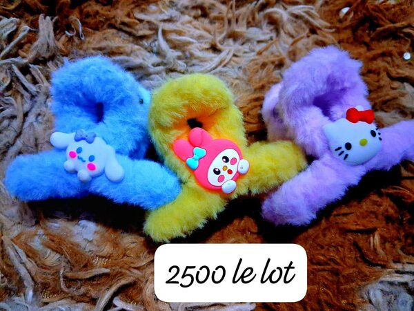 Chaussons Peluche Enfant