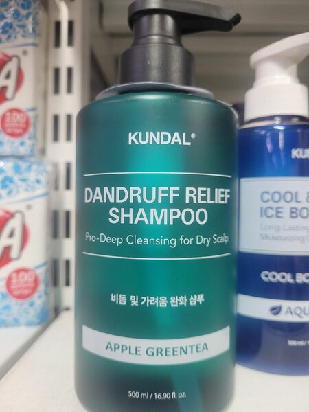 Корейский шампунь