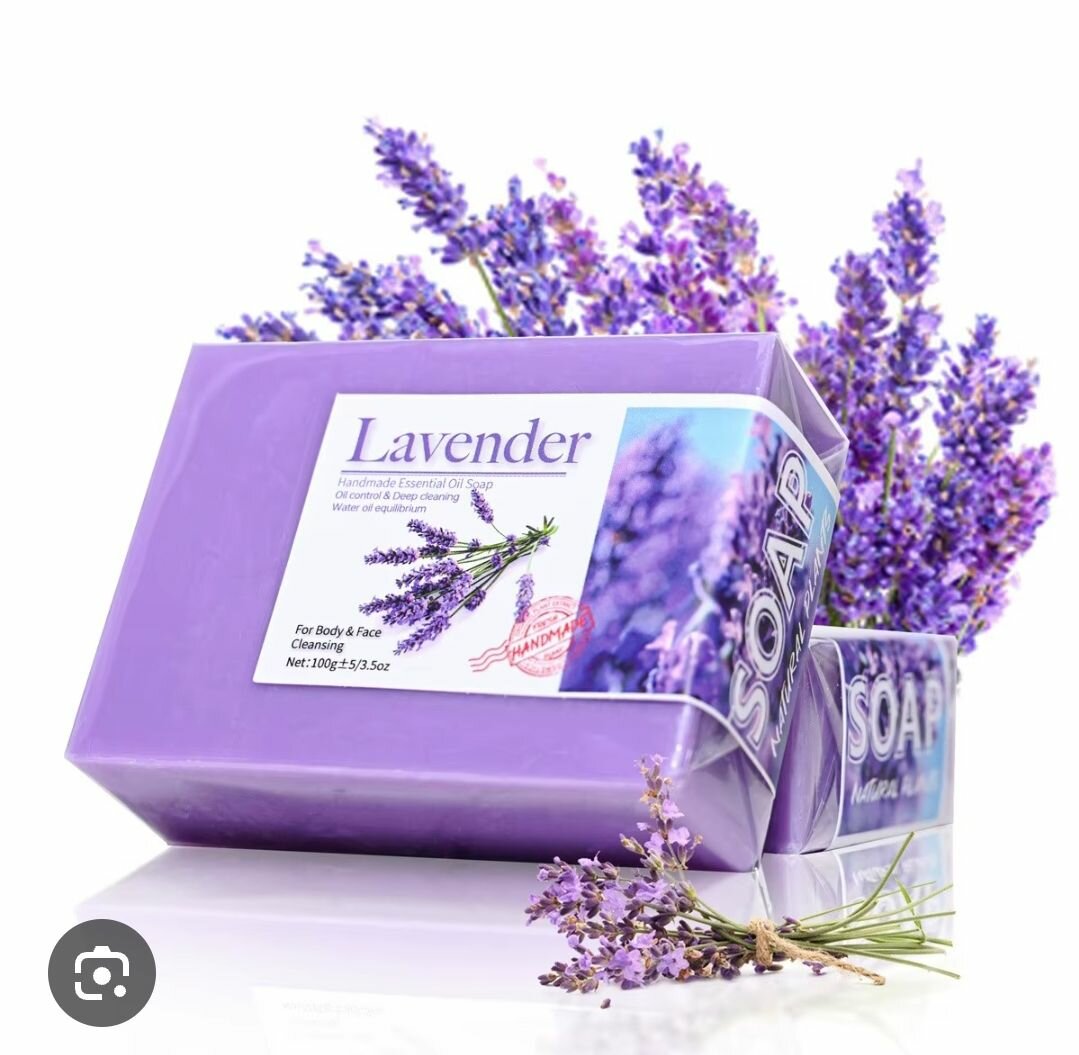 Savon à la Lavande Naturel