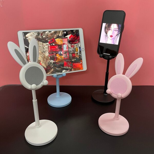Support de téléphone lapin réglable