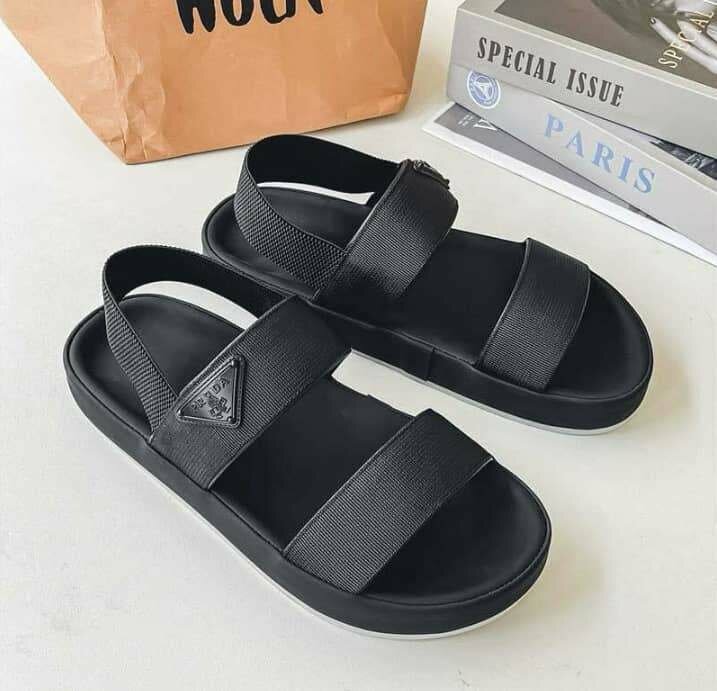 Sandales en cuir élégantes