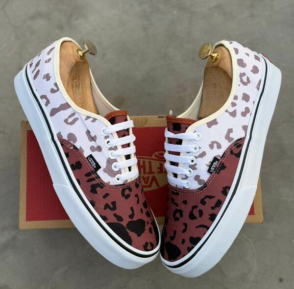 Baskets Léopard Vans Unisexes