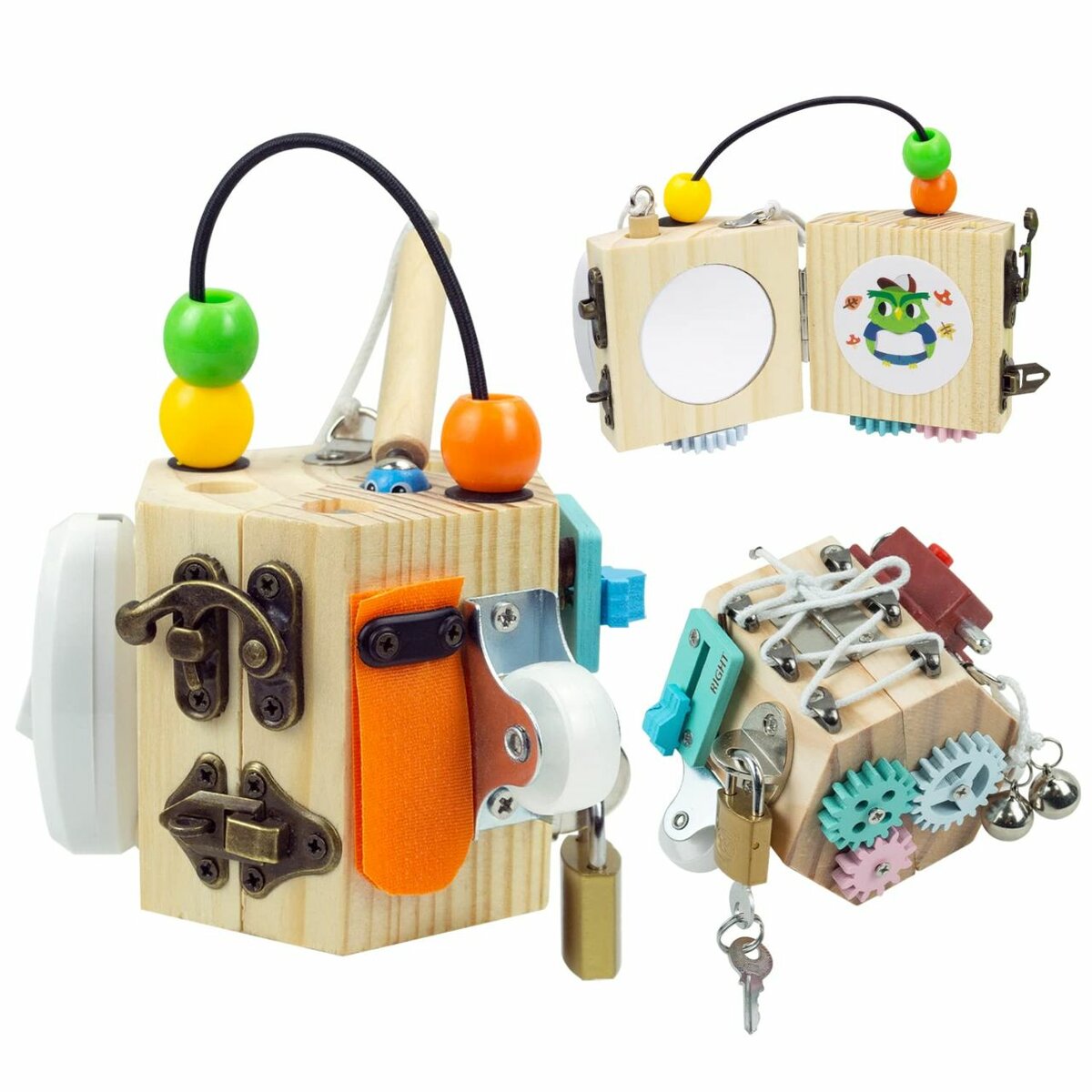 Бизи куб моторики рук