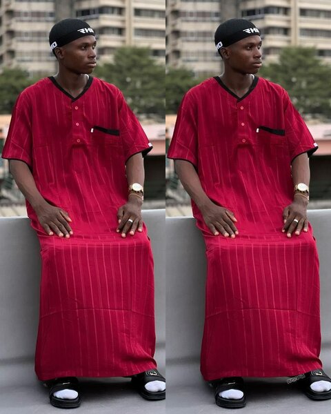 Boubou marocain