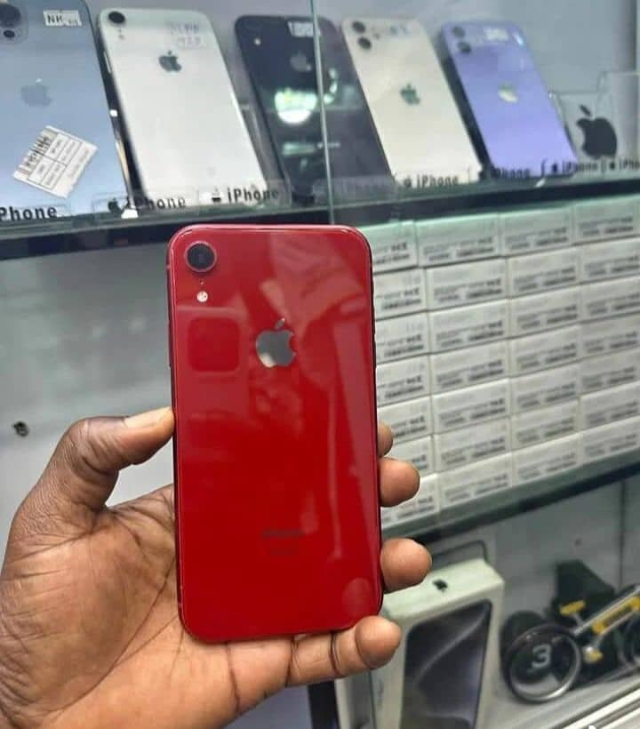 iPhone XR Coloré