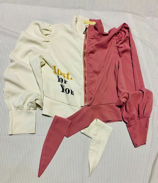 Two-Tone Stylish Jacket