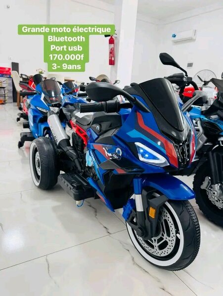 Moto Électrique Enfant Bluetooth