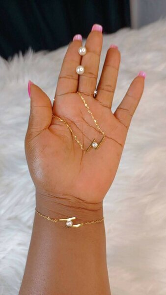 Ensemble Bijoux fantaisie Joli