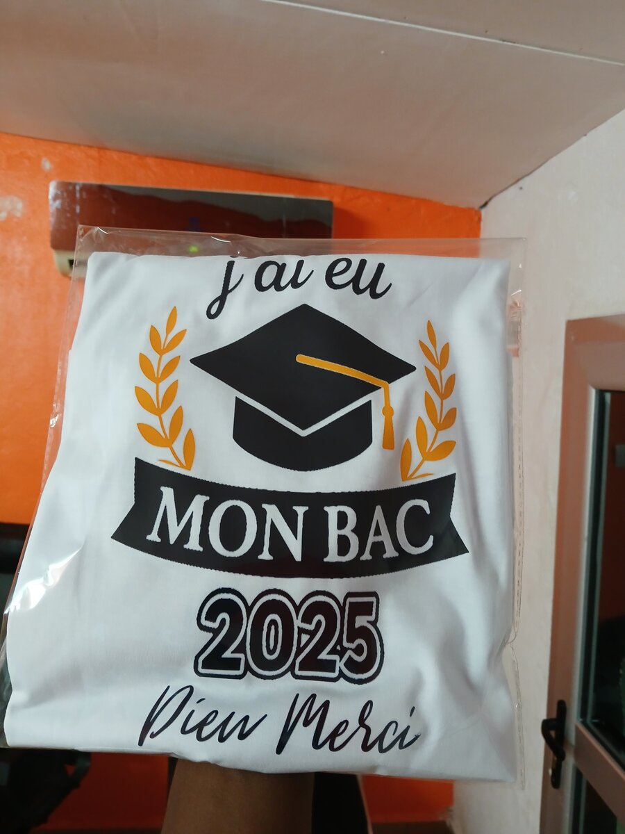 Tee-shirt BAC 2025
