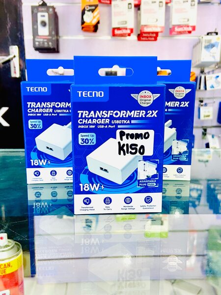 Tecno Transfomer 2X charger