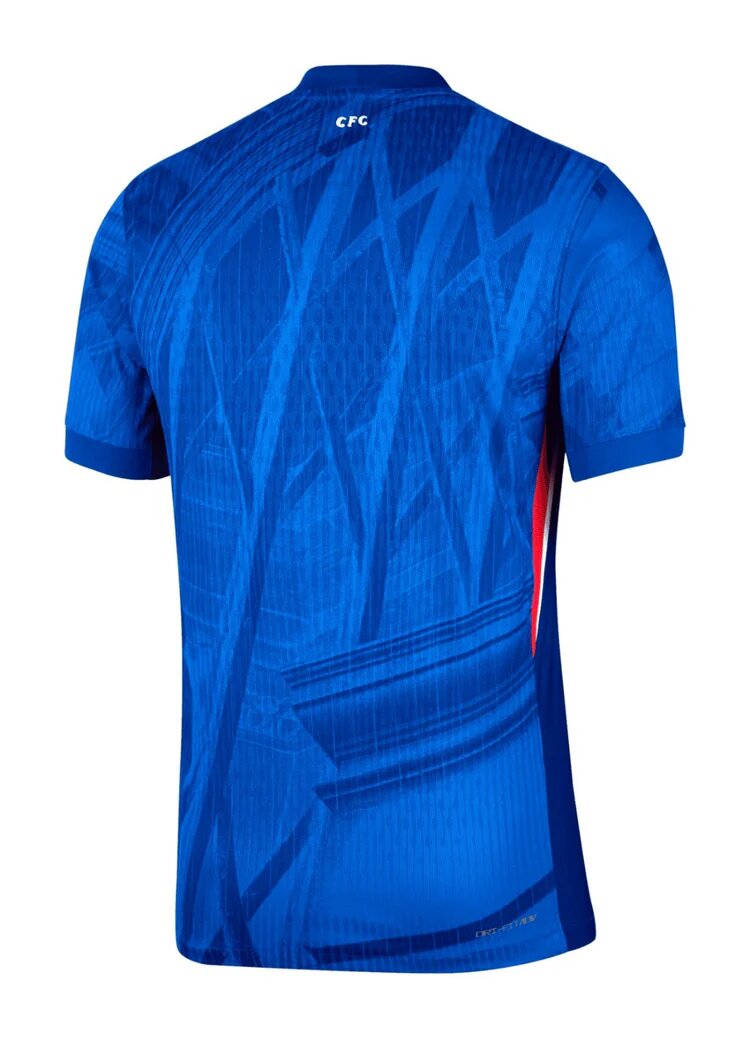 Maillot de football bleu homme