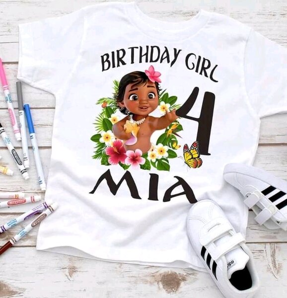 T-shirts d'anniversaire enfant