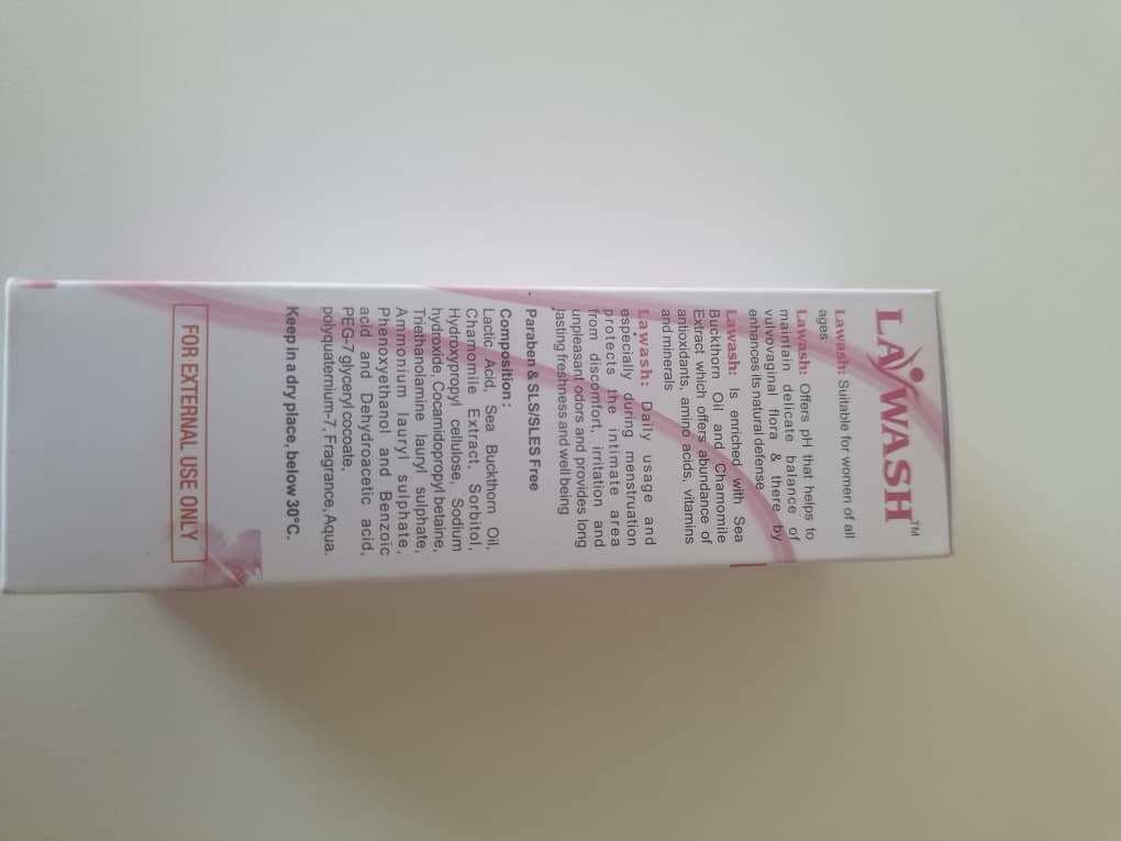 Laywash Virgin cleaner