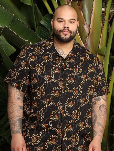 Fashionnova Men Shirt