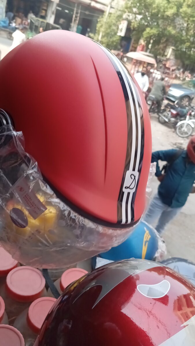 Bike helmet dabang