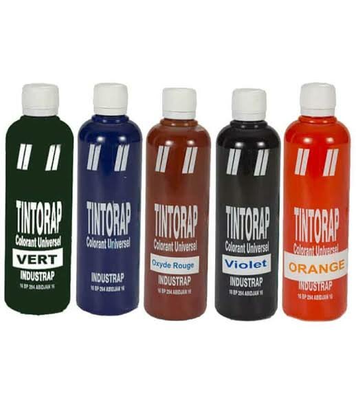 Teinture Universelle Orange