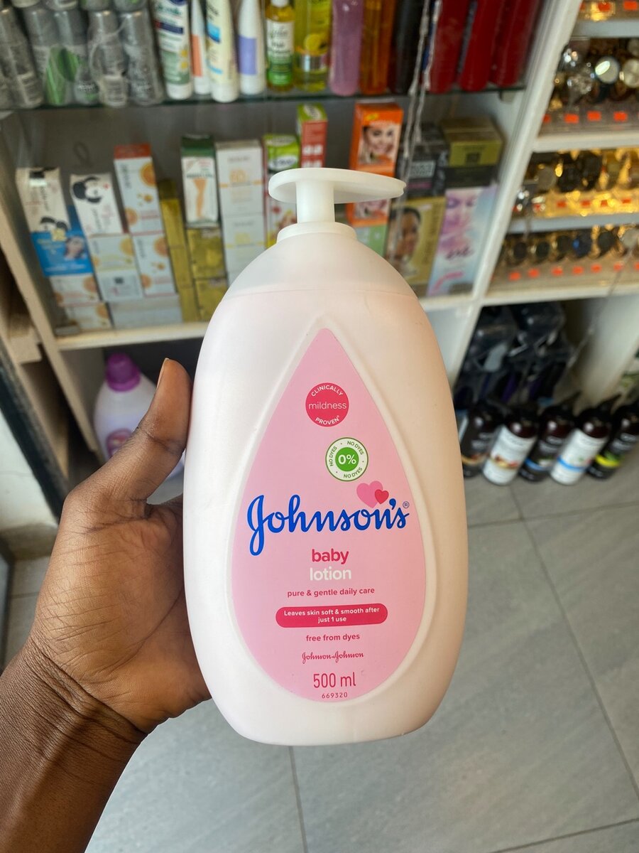Johnsons Baby Lotion 500ml