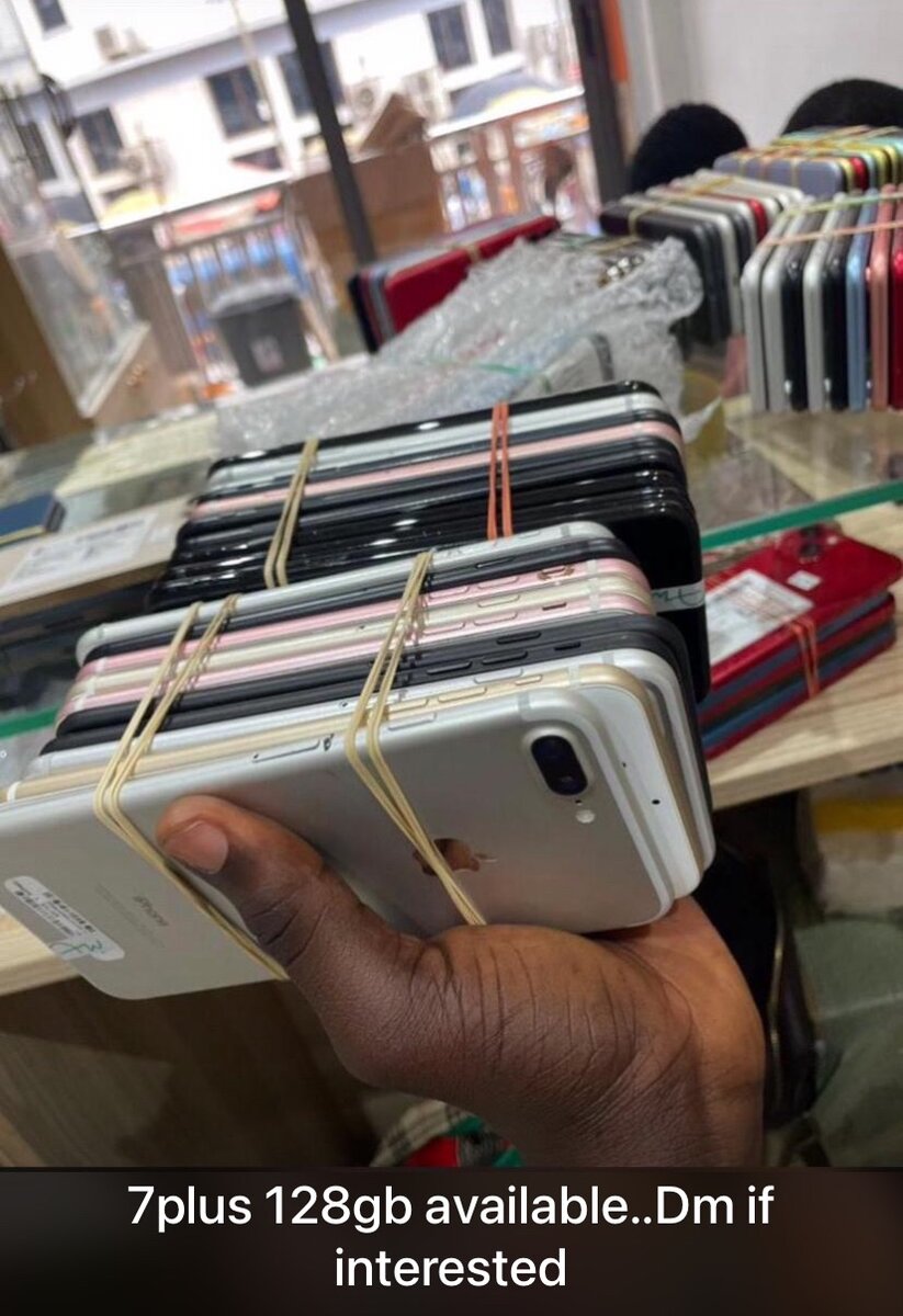 iPhone X, IPhone 12 and iPhone 7plus