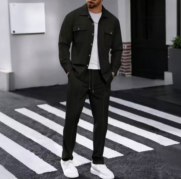 Ensemble veston moderne homme