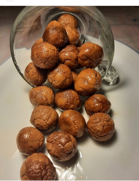 Délicieuses Boules de Chocolat