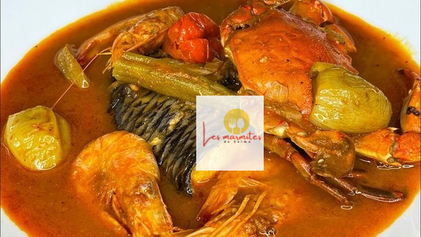 Foufou & sauce clair