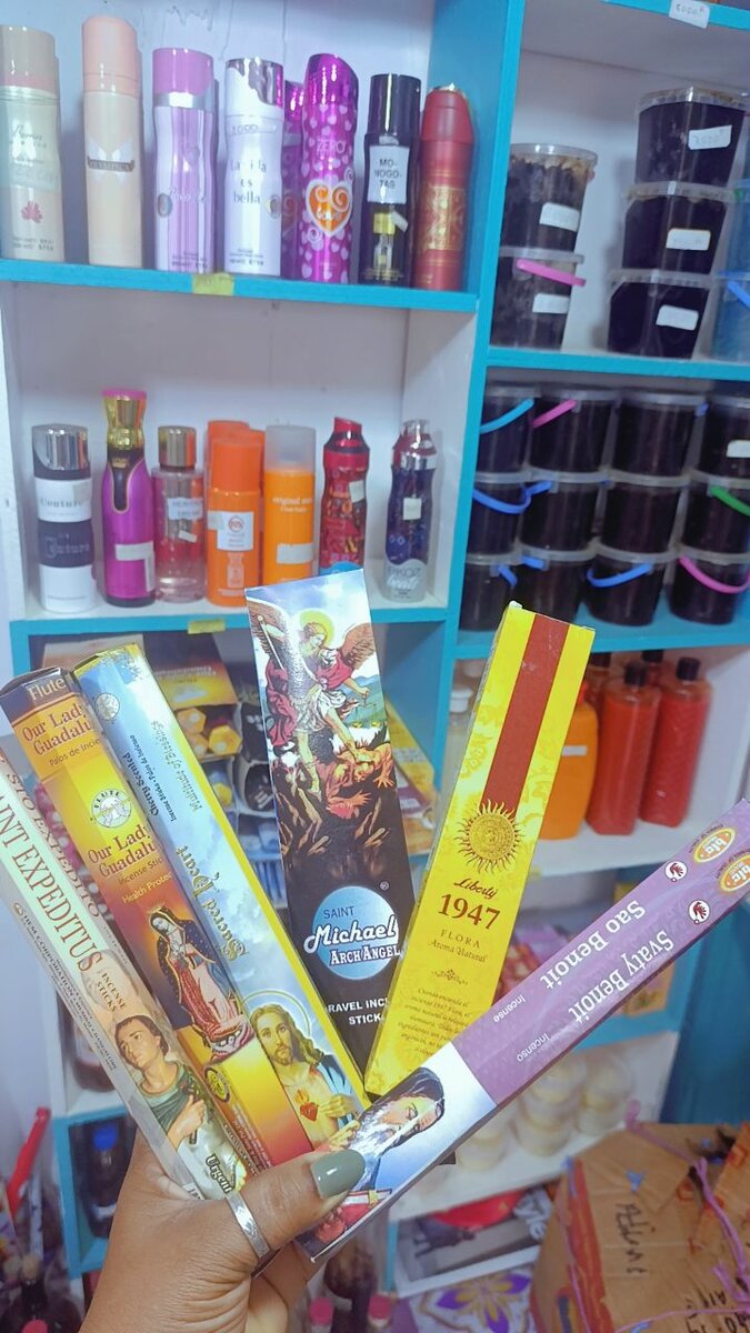 Bâtons d'encens Don Juan Del Dinero